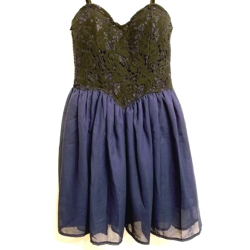 Short formal dress